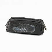 Toiletry Bag | Three Stripes Football Boot | Black | Mini